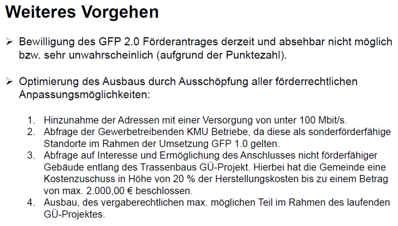 reibrandausbau Schaubilder zur Bürgerversammlung