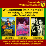 Werbeplakat Kinomobil
