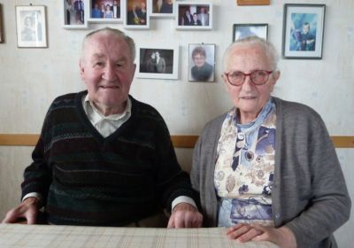 Ehepaar Speier - Begründer des Gärtnereibetriebes Speier