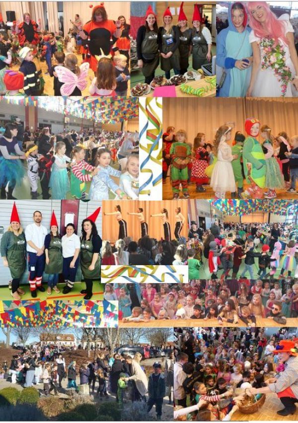 Impressionen vom Kinderfasching