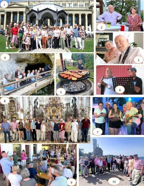 Impressionen vom Partnerschaftsbesuch aus Frankreich