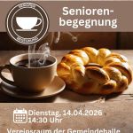 Einladung zur Seniorenbegegnung am 10. März 2026