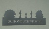 Eingangsschild Kindergarten Schönbuchwichtel